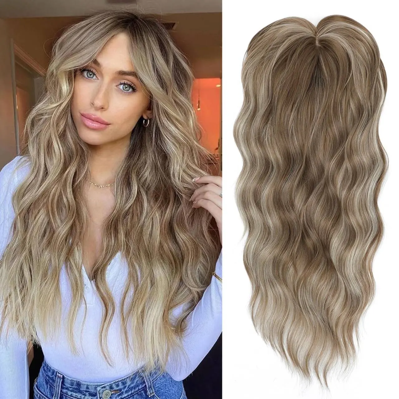 Mushroom Blonde Balayage