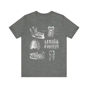 Dental Anatomy Graphic Tee