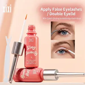 Lash Glueliner, Eyeliner Lash Glue, 2-in-1 Felt-Tip Eyeliner and Lash Adhesive, Includes 1 Glue Liner, Long Lasting Wear, Can Be Used with Strip Lashes and Lash Clusters Valentines Gift Mother's Day Gift ，birthday present，Women's gifts