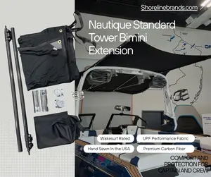 2019-2026 Nautique Standard Tower Shade Sail