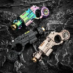 Multiple Gameplay Heavyweight Metal Stress Relief Toy Emittable Fingertip Toys