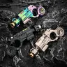 Heavyweight Metal Fidget Toy with Multiple Gameplay, UV Lamp & Relaxation Benefits, Suitable for 12+ Years Old & Toys for Grown Ups