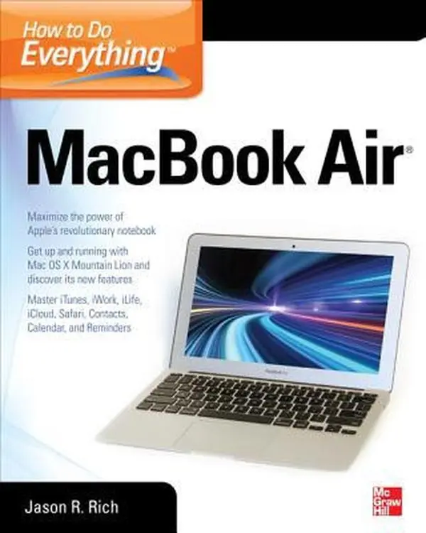USED Book - How to Do Everything Macbook Air by Rich, Jason R. (Paperback) - english