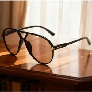 Fashion Letter T Sunglasses Premium Sense Oval American Men's Sunglasses Fashion Letter T Sunglasses Premium Sense Oval American Men's Sunglasses
