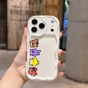 Cartoon Case F-Five N-Nights at Freddy's Suitable for iPhone 17 PRO MAX and iPhone 16 15 14 13 12 11 PRO MAX PLUS Apple 16E AIR XS MAX XR Series Phone Case Shockproof Soft TPU Back Cover