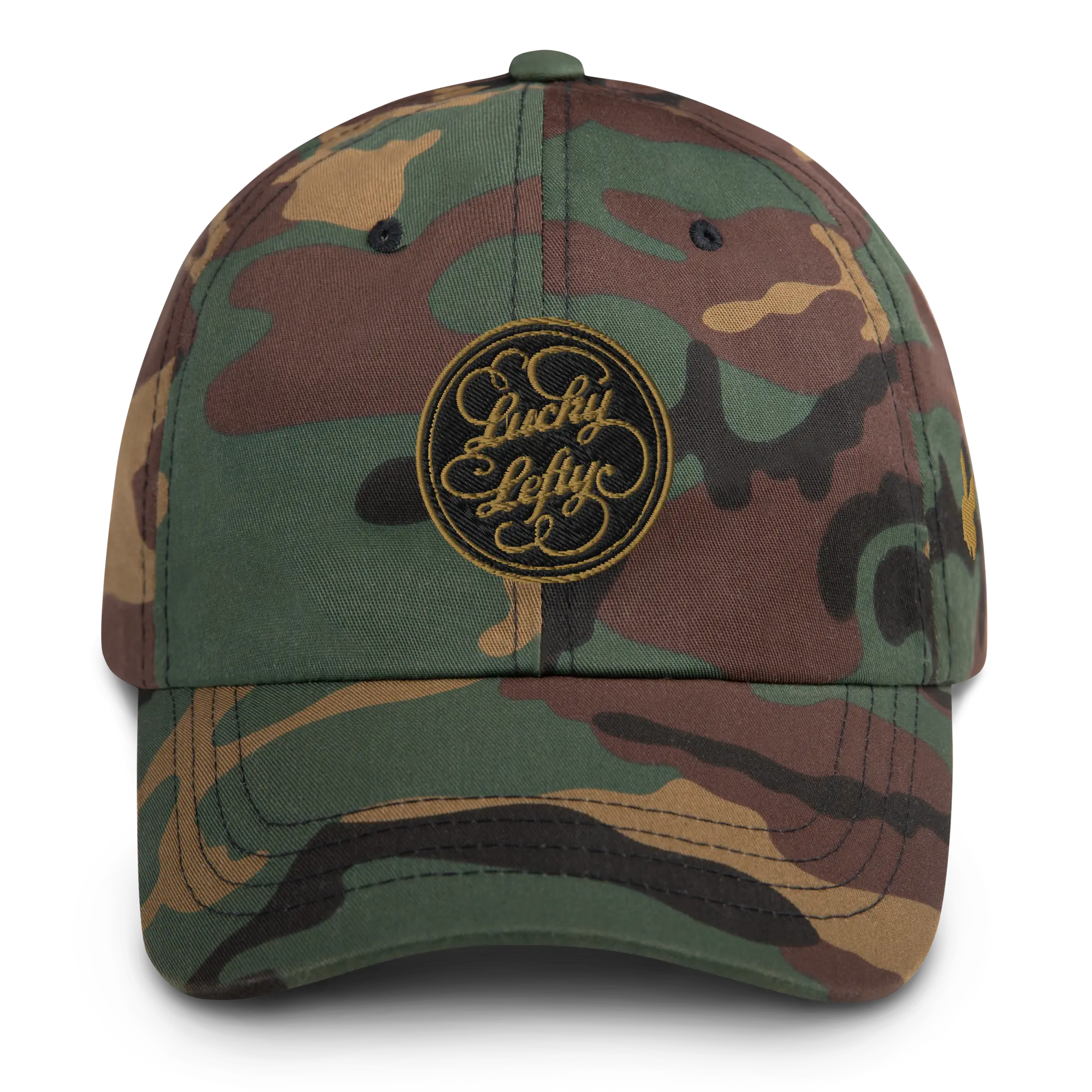 Limited Edition Yupoong 6245CM Classic Dad with Embroidered Logo, Rabbit and Wordmark