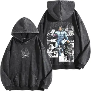 Conquest Invincible Shirt Graphic Tee Vintage Washed Hoodie Unisex Superhero Tee Viltrumite Villain Conquest Comic Apparel Gift for Invincible Fans