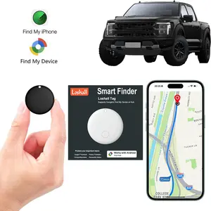F08 Android Tracker Tags, Works with Google's Find Hub App (Android only), Key Finder Item Locator Tracking Device Smart Tags for Luggage, Wallet, Vehicles, Pets, Keys