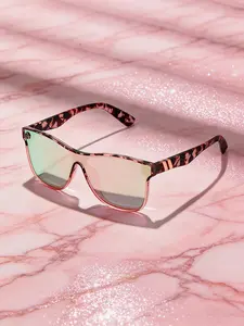 Women's Gradient Sunglasses, Stylish Colorful Coating Design, Trendy Styling Sunglasses, Street Style Sunglasses, Trendy Streetwear Sunglasses, Perfect for Music Festivals & Outdoor Activities, Trendy Shades for Summer