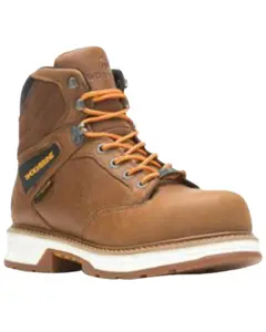 Wolverine Men's 6" Hellcat Ultraspring Beeswax Carbon Work Boot Composite - W211094