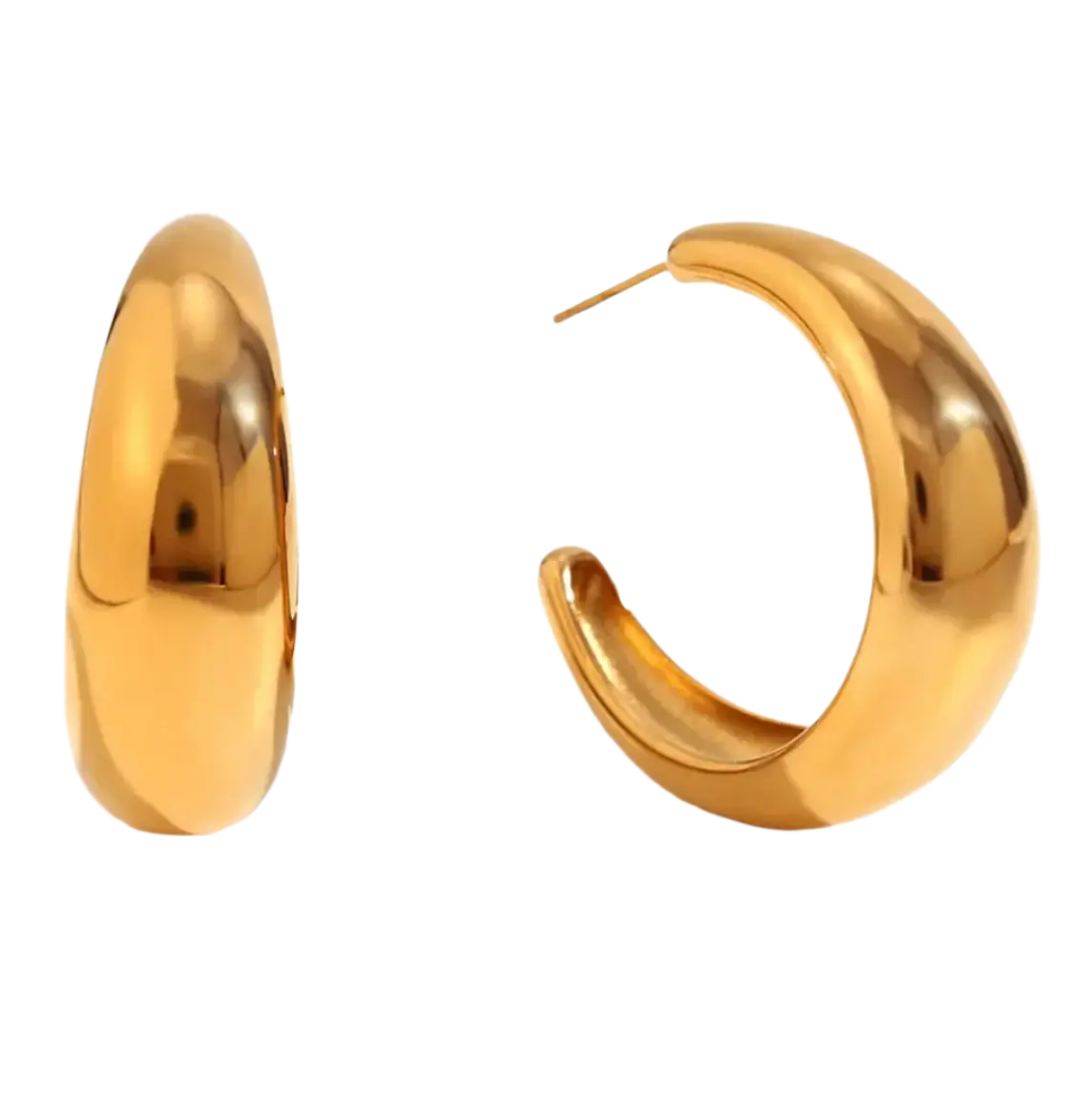Luna Hoop Earrings