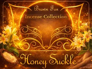 Honeysuckle 11-in Scented Fragrance Incense Sticks, Home Care Supply for Room Daily Freshening