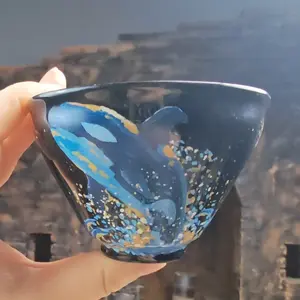 Purely Handcrafted Jianzhan Teacup