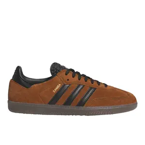 adidas Mens Samba Adv Skate Skate Sneakers Shoes - Brown