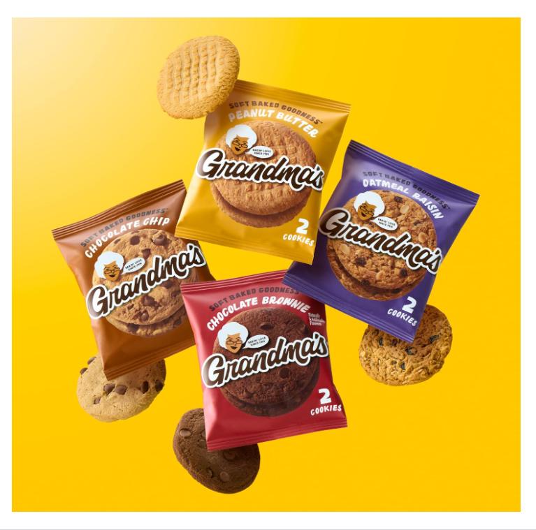 Grandma's Cookies, Variety Pack, (Pack of 30)