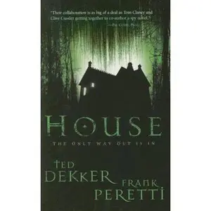 USED-House by Frank E. Peretti (Paperback)
