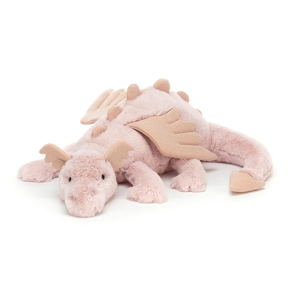 Jellycat Little Bear Plush, Soft Stuffed Bear Toy, Cute Kawaii Plushie, Cuddly Collectible, Cozy Room Decor & Gift for Plush Lovers