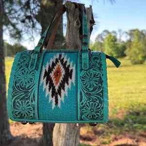 Mini Saddle Turquoise Speedy