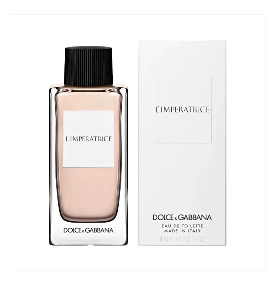 Dolce & Gabbana L'Imperatrice Eau de Toilette EDT Spray for Women 3.3 oz / 100 mL