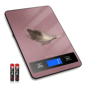 Digital Kitchen Scale 11lb Stainless Steel