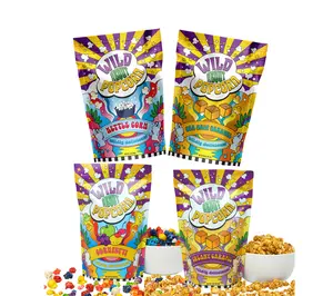 Sweet Popcorn Bundle – 4 Caramel & Sweet Flavors