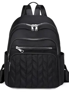 Women's Oxford Cloth Backpack, Large Capacity Anti-Theft Laptop Bag, Travel & Casual Fashion Bookbag, Student & Mommy Shoulder Bag, Casual Lightweight Backpack