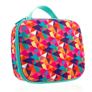 ZIPIT Colorz Jumbo Box - Spacious Colorful Storage Organizer for School Supplies Toys & Essentials Lightweight Plastic Case with Durable Molded Shell & Soft Cushioned Interior Lining