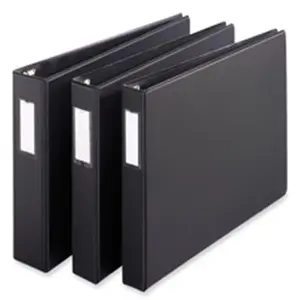 Cardinal Brands- Inc  Slant-D Reference Binder- 3-Ring- 3in. Capacity- 11in.x17in.- BK