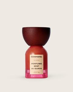 Ceremonia Hair + Body Perfume Mist de Guava - alcohol free, lightly scented with subtle shimmer