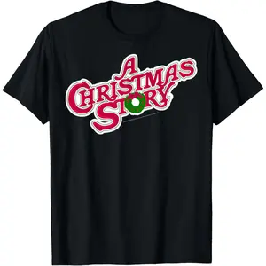 A Christmas Story Classic Logo T-Shirt Sweatshirt Classic