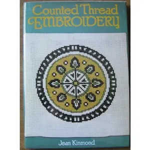 USED-Counted thread embroidery by Jean Kinmond (Hardcover)