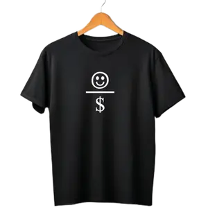 People Over Profits T Shirt - Unisex Statement Tee with Bold Design of Responsible Government Legislation and Ethical Business Practices