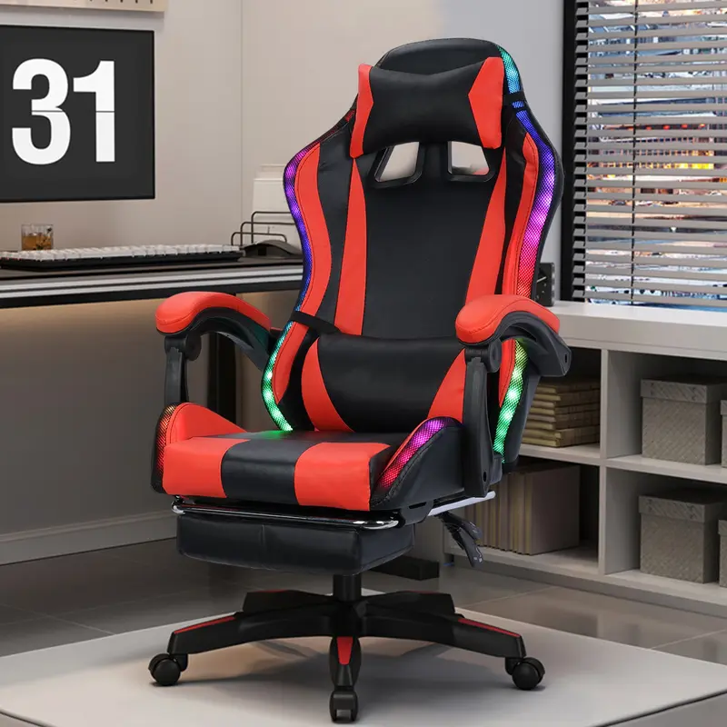 gaming chair with bluetooth speakers and vibration