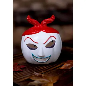 Nightmare Before Christmas 6" Lock Light Up Pumpkin Prop
