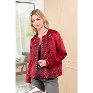 Giovanna Embroidered Dinner Jacket