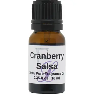 Cranberry Salsa Fragrance Oil, 10 ml Premium, Long Lasting Diffuser Oils, Aromatherapy