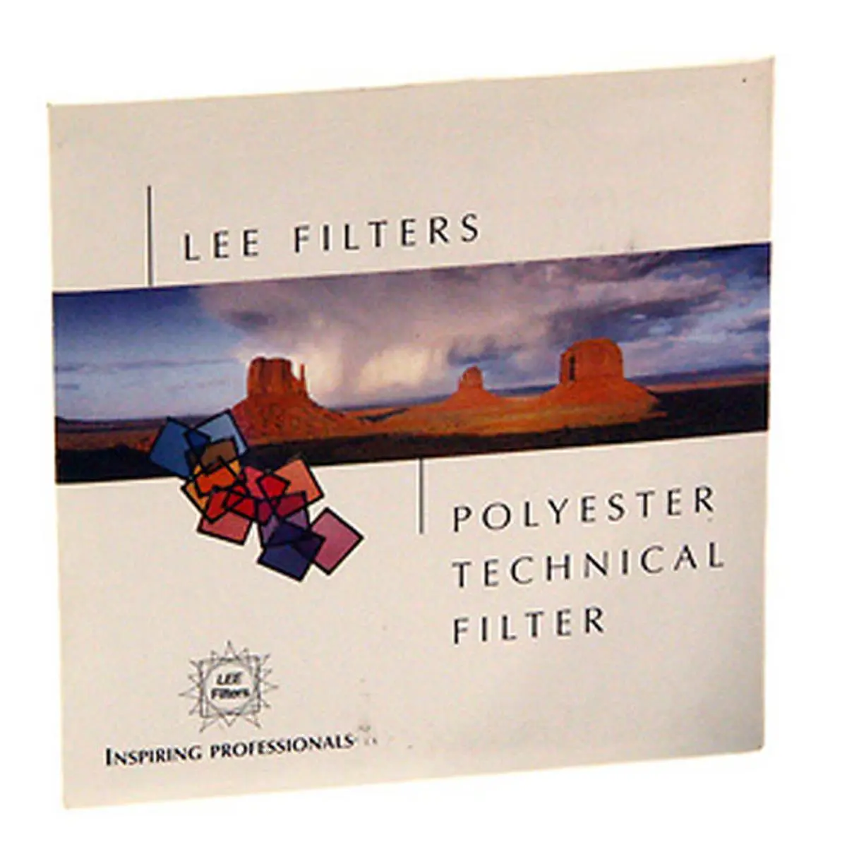 Lee Filters 3x3" / 75x75mm- CC05Y Yellow - Color Compensating Polyester Filter