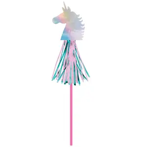 Enchanted Unicorn Wands - Pack of 8