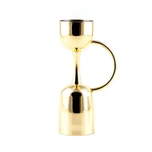 BarConic® Jigger with Handle - 30/60 ML - Finish Options