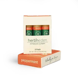 Peppermint Lip Balm Set