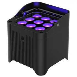 Chauvet Freedom Par H9 IP TRUE Wireless, Battery-Operated Hex-Color LED Uplight