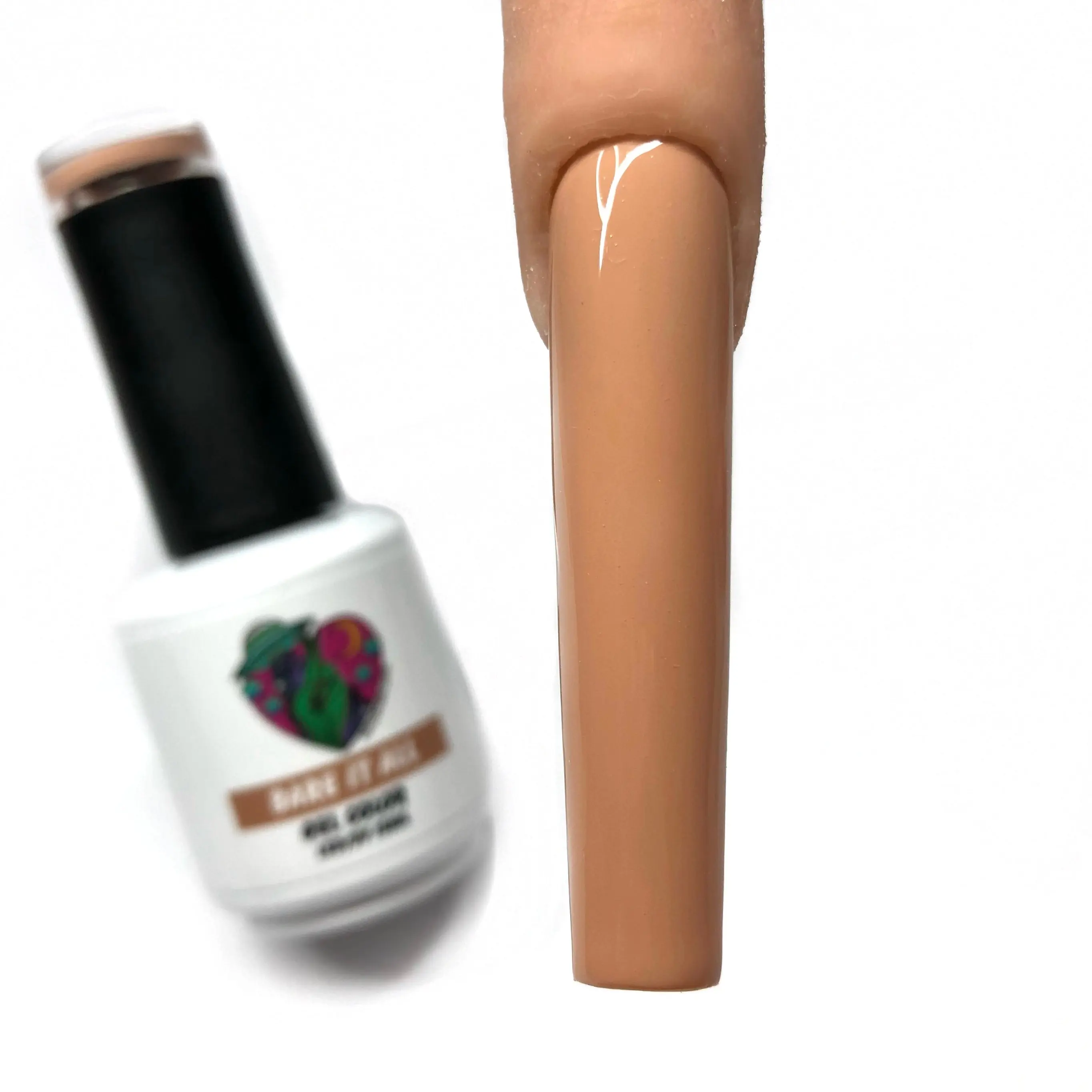 GEL POLISH- BARE IT ALL GEL POLISH- BARE IT ALL