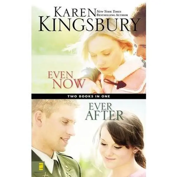 USED Book - Even Now / Ever After Compilation by Kingsbury, Karen (Paperback) - english