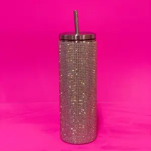 Blinged Straw Cup!