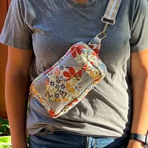 Quilted Crossbody Bag