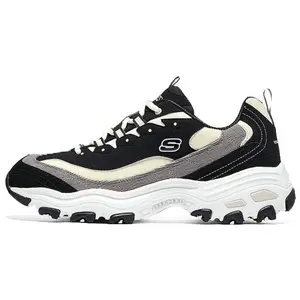 Skechers D'LITES 1.0 Chunky Sneakers for Men: Retro Style with Comfort and Height Boost