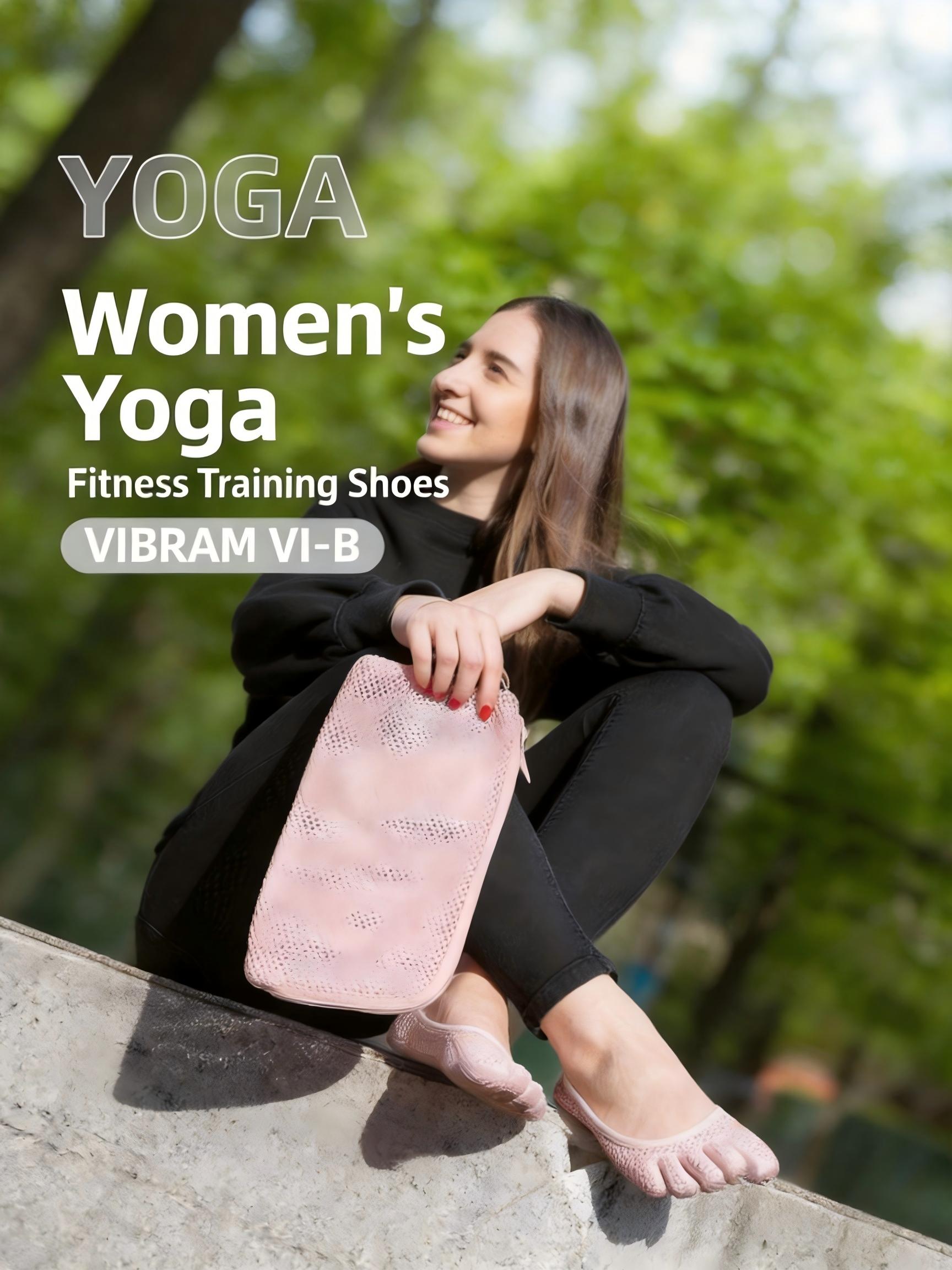 Women’s Five Fingere Shoes Yoga & Pilates Shoes – Breathable Mesh Barefoot Sneakers for Running, Dance & Fitness | Non-Slip, Lightweight, Comfortable