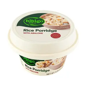 BIBIGO Korean Abalone Porridge 265g Instant Breakfast Porridge