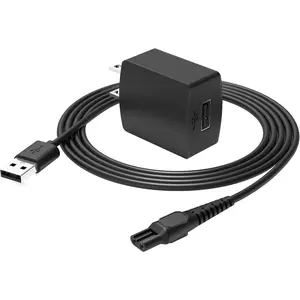 Charger Replacement for Manscaped Lawn Mower 3.0/2.0, Electric Groin Hair Trimmer Power Supply Cord