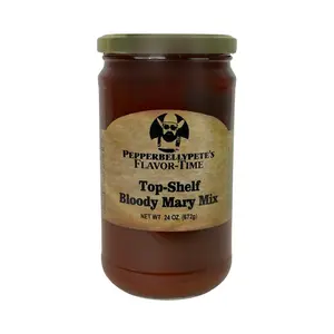 Pepper Belly Pete’s Top Shelf Bloody Mary Mix 24oz